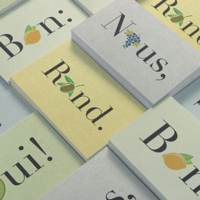 Flyers original Chez DD