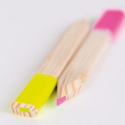 Crayon surligneur promotionnel Chez DD