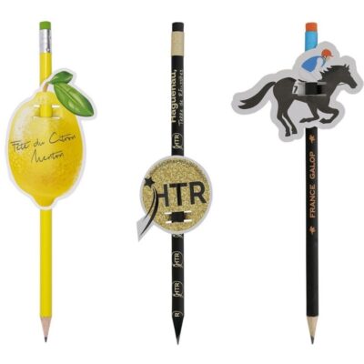 Cartonnette crayon Chez DD