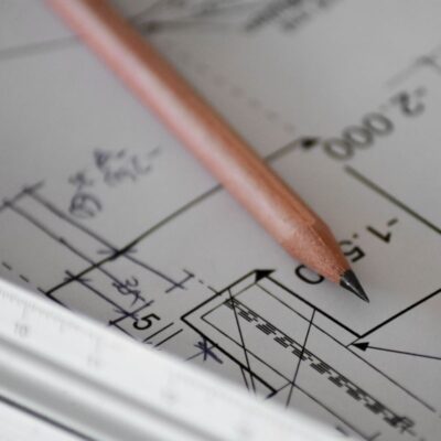 Crayon papier publicitaire Chez DD