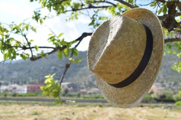Chapeau de paille goodies Chez DD