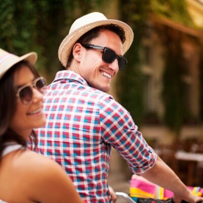 Chapeau de paille Panama personnalisable