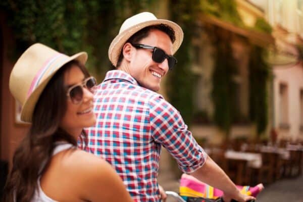Chapeau de paille Panama personnalisable