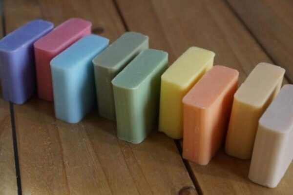 Savon publicitaire Chez DD