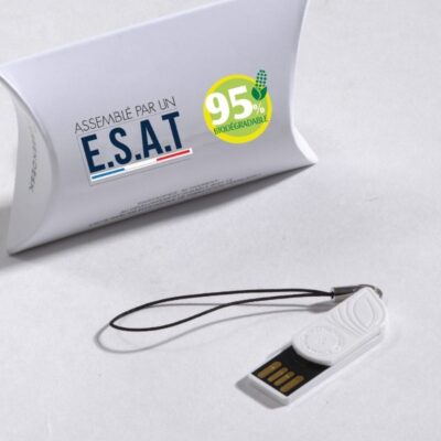 Clé USB végétale
