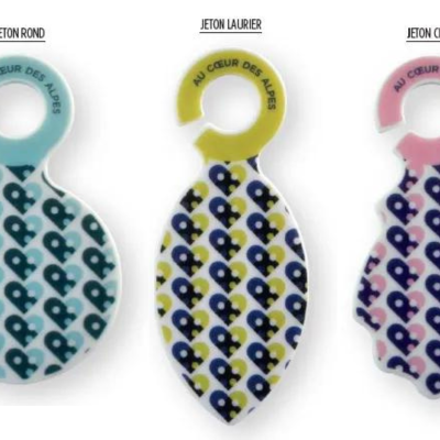 Jeton de course écologique Chez DD