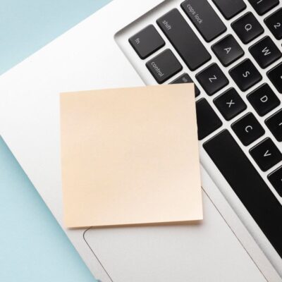 Post-it ecolo Chez DD