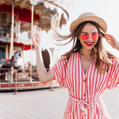 Chapeau objet pub Chez DD