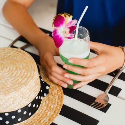 Chapeau logo entreprise Chez DD