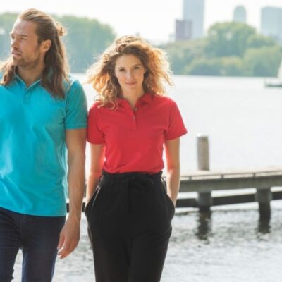 Polo publicitaire Chez DD