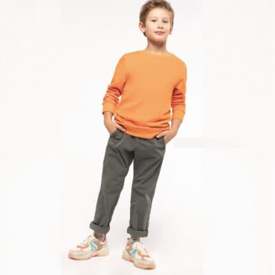 Sweat enfant coton biologique Chez DD