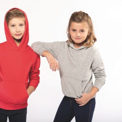 Sweat enfant publicitaire Chez DD