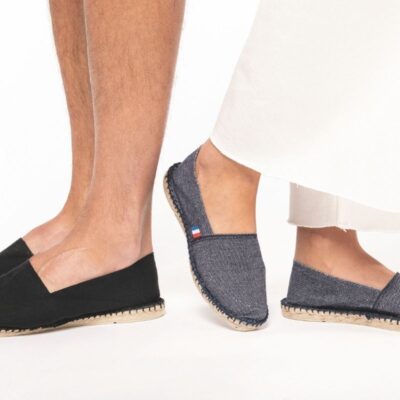 Espadrilles publicitaires Chez DD