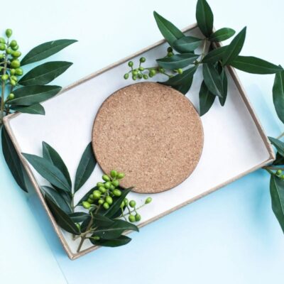 Dessous de verre liege goodies Chez DD