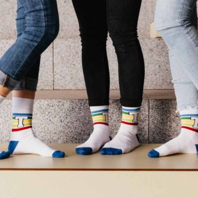 Chaussette coton biologique goodies Chez DD