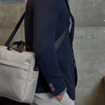 Sacoche ordinateur recycle Chez DD