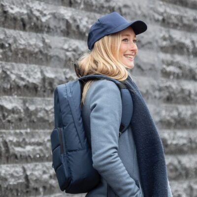 Casquette en coton recycle Chez DD