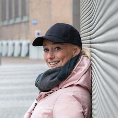 Casquette en coton personnalisable Chez DD