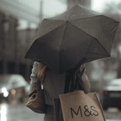 Parapluie personnalisable Chez DD