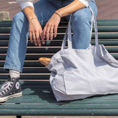 Sac shopping coton goodies Chez DD