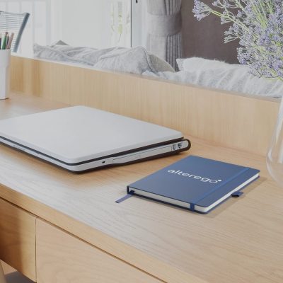 Carnet personnalisable avec couverture en PET recyclé