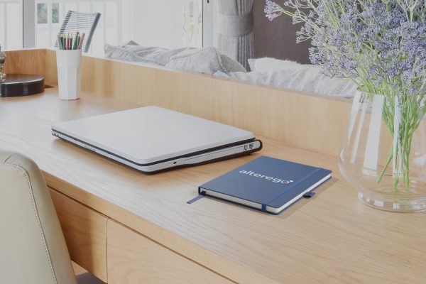 Carnet personnalisable avec couverture en PET recyclé