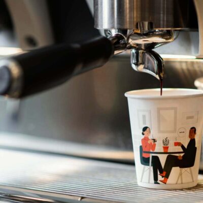 Gobelet carton Chez DD