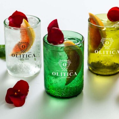 Verres recycles goodies Chez DD