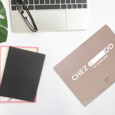 Porte document carton made in France