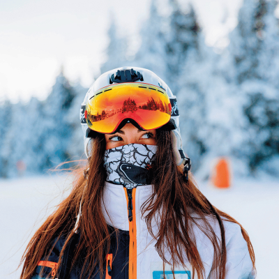 Tour de cou publicitaire en polyester recycle