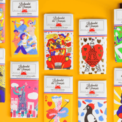 tablette de chocolat excellent cadeau de fin d'année pour vos clienrts