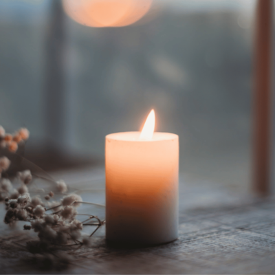 Briquet publicitaire pour bougie