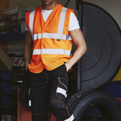 giletde securité en RPET