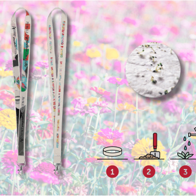 Lanyard-papier-graines