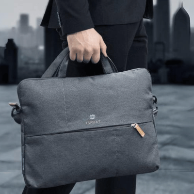 sacoche publicitaire pour ordinateur