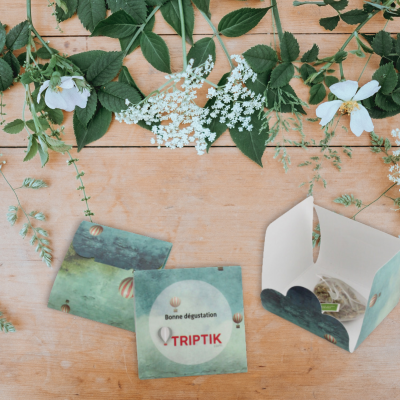 Etui à thé personnalisable