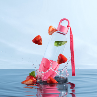 Gourde publicitaire bodum CHEZ DD goodies