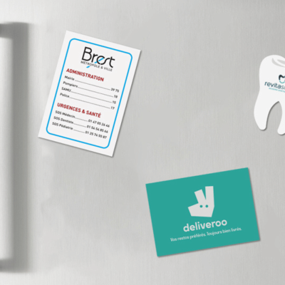 Magnet personnalisables Chez DD