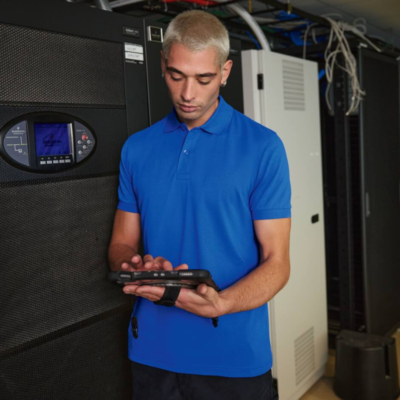 Polo eco-concu personnalisable goodies Chez DD