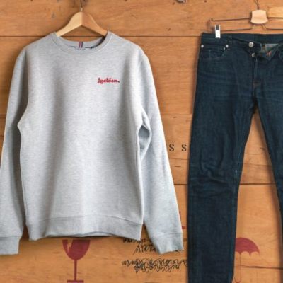 Sweat-shirt Origine France Garantie