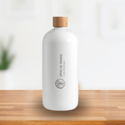 Gourde blanche Made in France