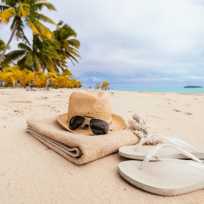 Drap de plage Chez DD