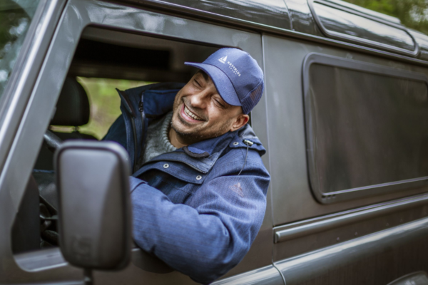 Casquette Trucker en coton et PET recyclé