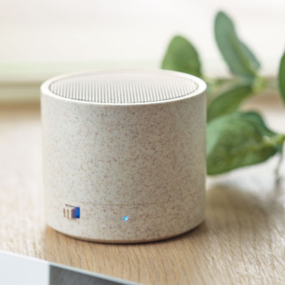 Haut-parleur paille de blé