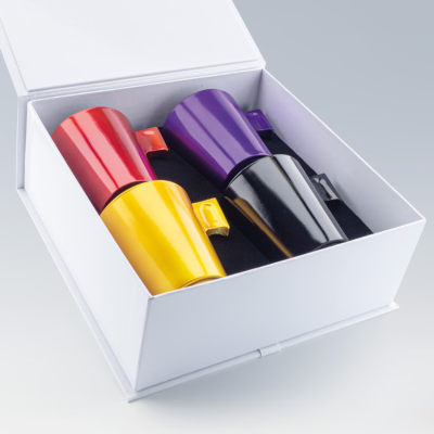 Mug empilable et personnalisable gravure