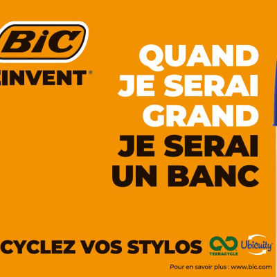 Recyclez vos stylos grâce à Ubicuity