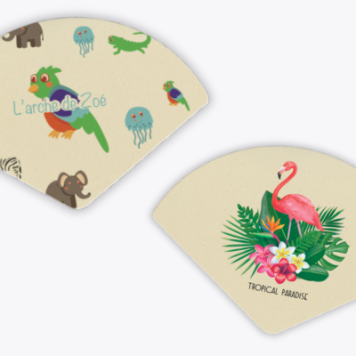 Eventail naturel Chez DD