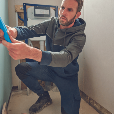 Pantalon travail cargo homme ecoresponsable