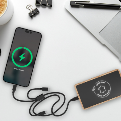 Powerbank made in France