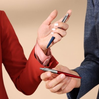 Stylo bille Parker recyclé Made in France